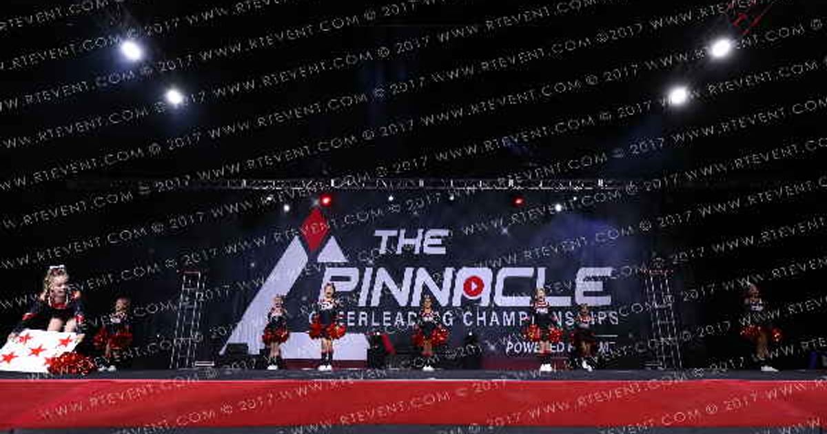 MADRAS PEP AND CHEER YOUTH · The Pinnacle Cheerleading Championship