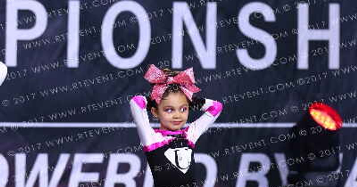 UNIQUE DIAMONDS MINIS · The Pinnacle Cheerleading Championship