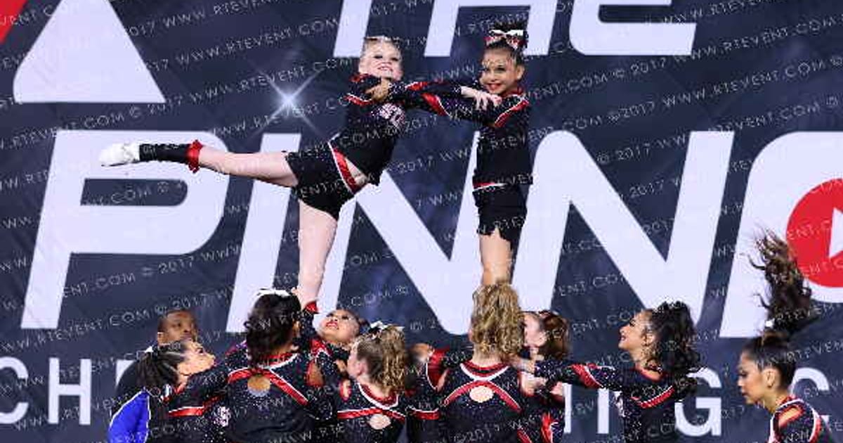 MADRAS PEP AND CHEER JRS · The Pinnacle Cheerleading Championship
