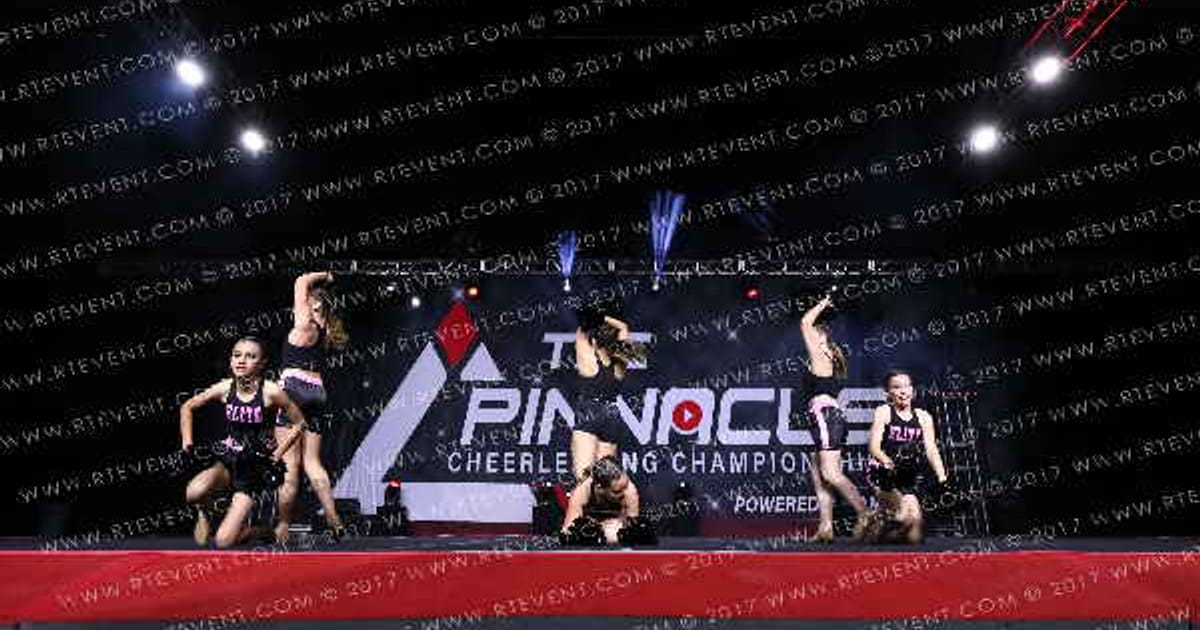 OC ELITE POMMIES · The Pinnacle Cheerleading Championship