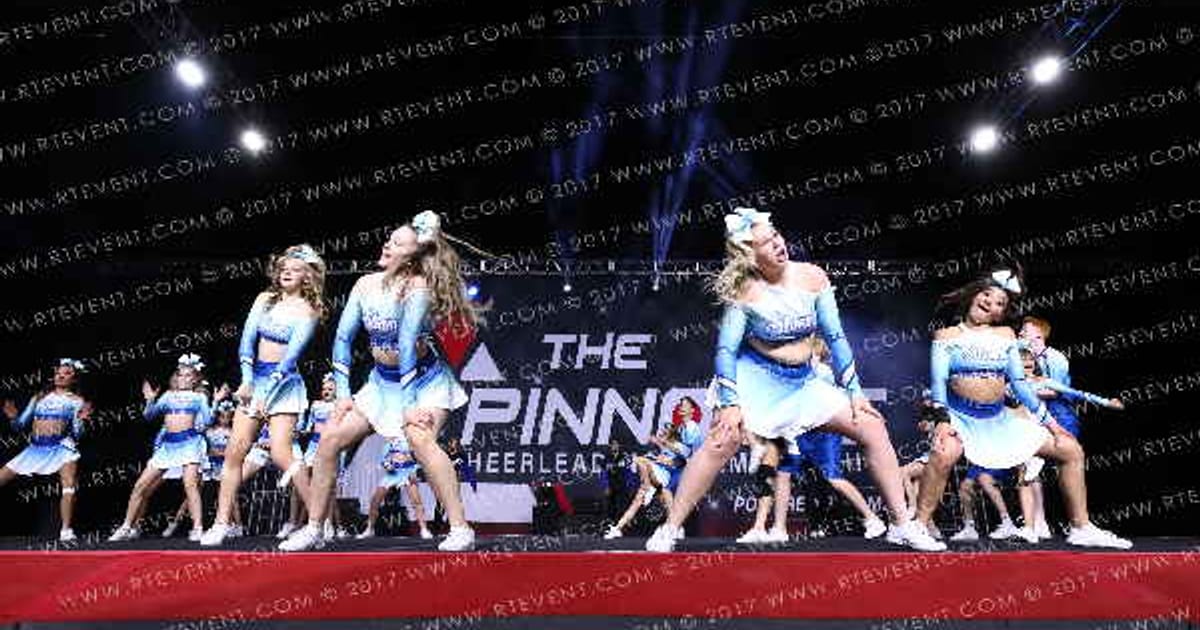 AZ STORM ELITE REIGN · The Pinnacle Cheerleading Championship