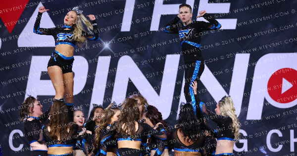 SIERRA VISTA ELITE HOTSHOTS · The Pinnacle Cheerleading Championship