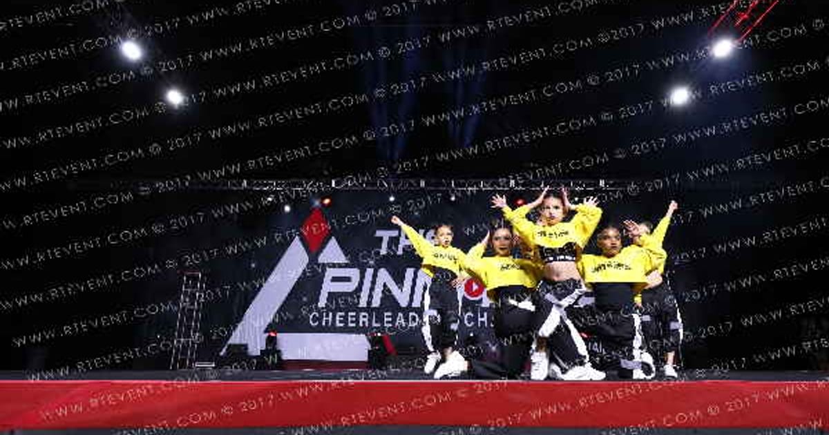 EYAC ELITE TEAM CHAOS · The Pinnacle Cheerleading Championship