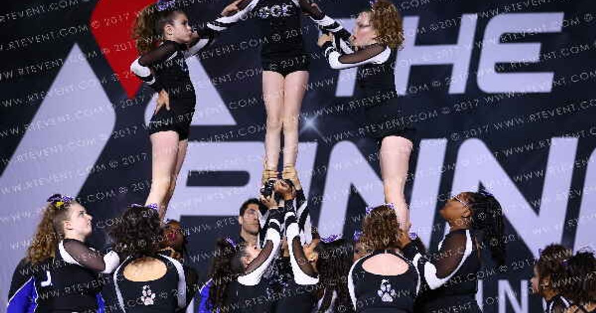 CHEER CATS ELITE SNIPERS · The Pinnacle Cheerleading Championship