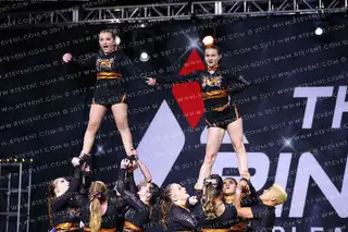AZ DREAMS FURY RISING CHEER WARRIORS
