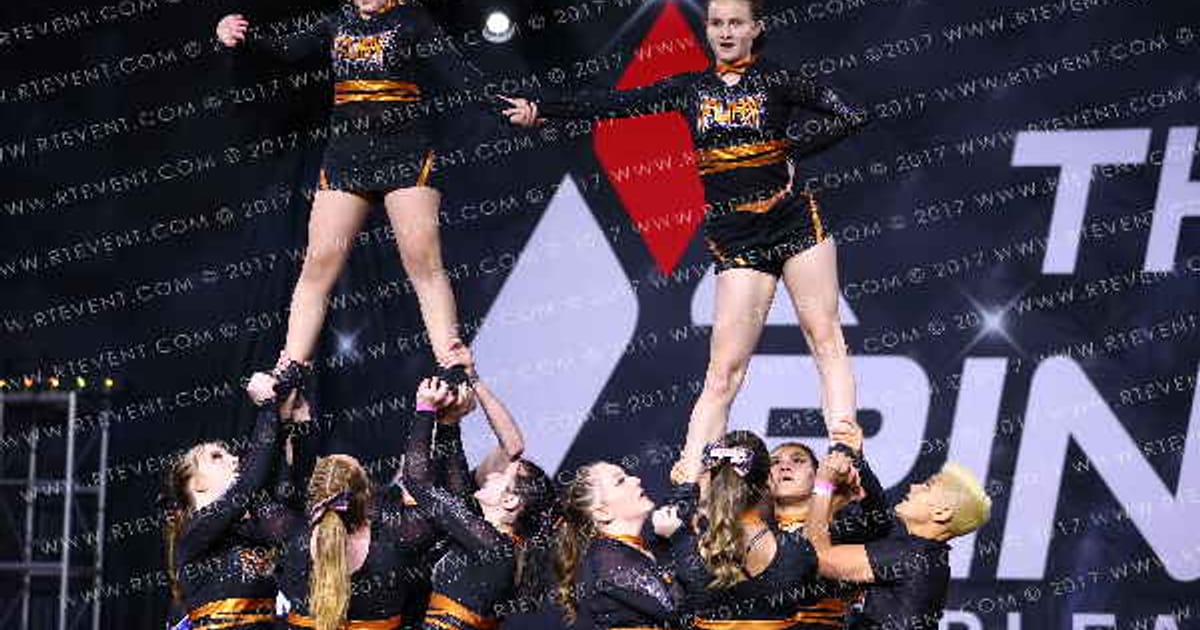 AZ DREAMS FURY RISING CHEER WARRIORS · The Pinnacle Cheerleading Championship
