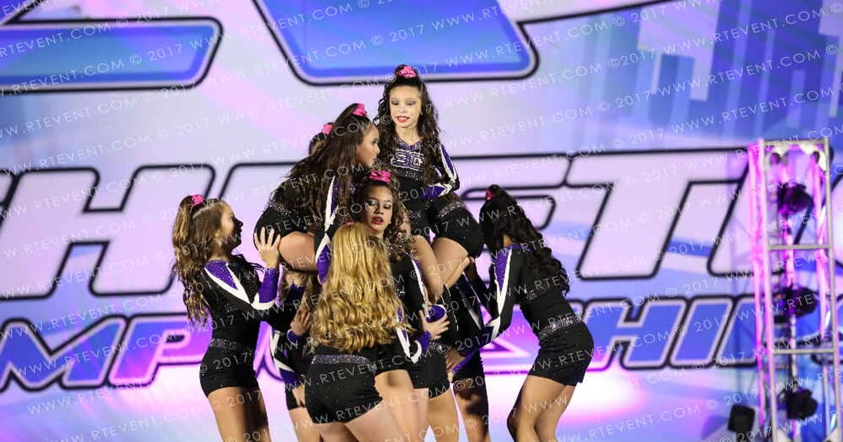 SC Cheer Love · Athletic Championships San Diego