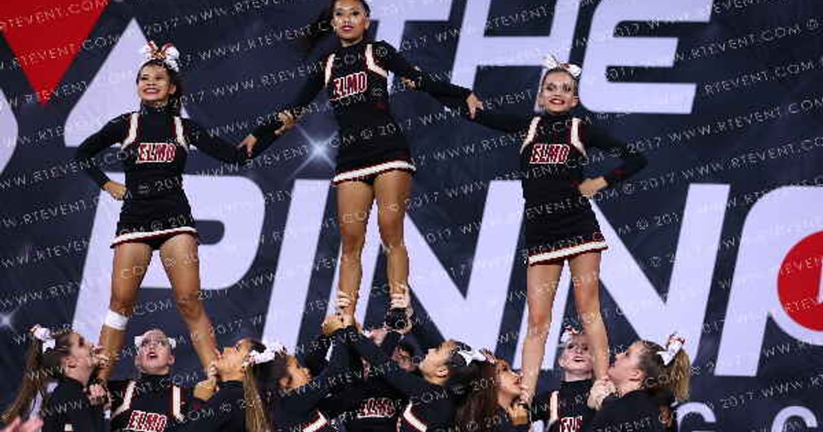 EL MODENA VARSITY CHEER · The Pinnacle Cheerleading Championship