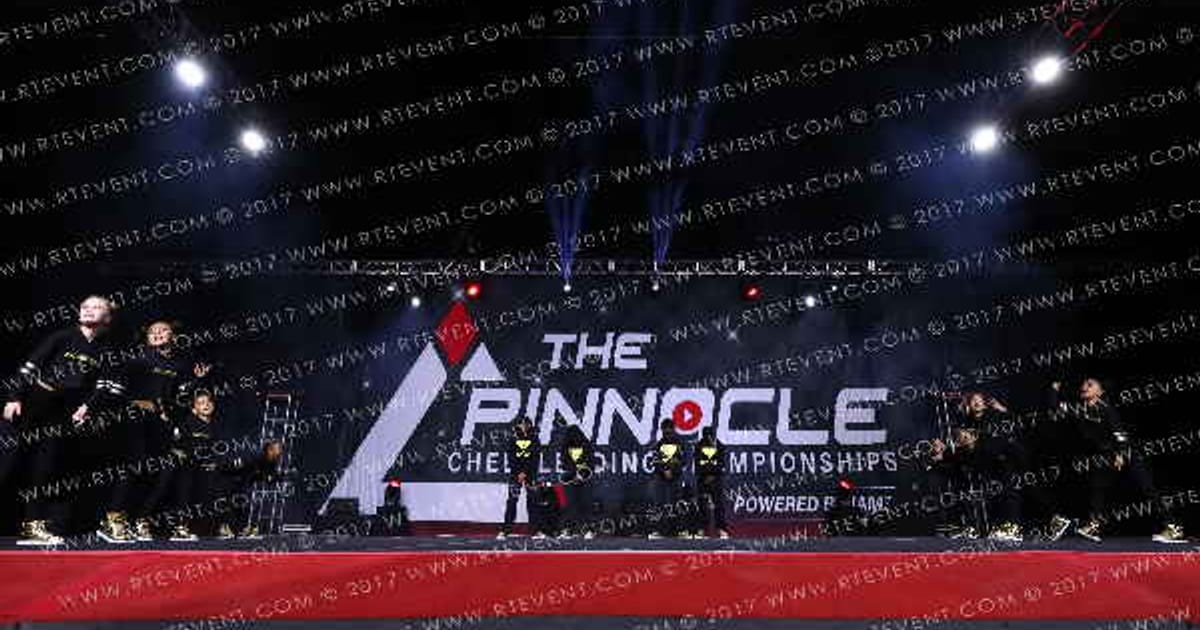 UNIQUE DIAMONDS HIP HOP SQUAD · The Pinnacle Cheerleading Championship