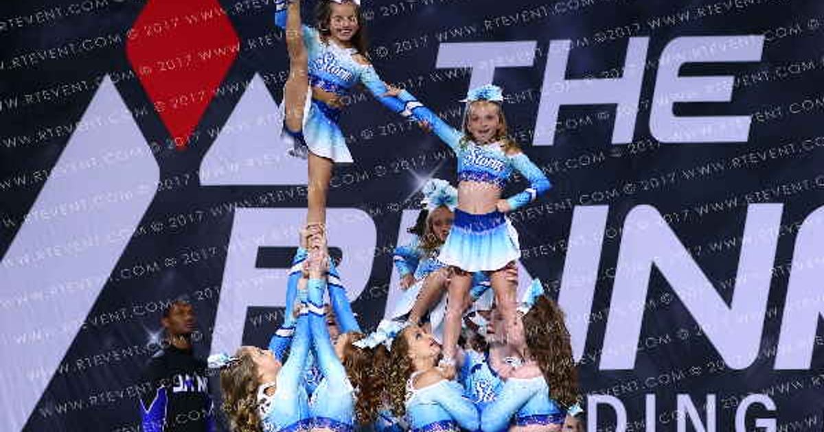 AZ STORM ELITE SUBZERO · The Pinnacle Cheerleading Championship