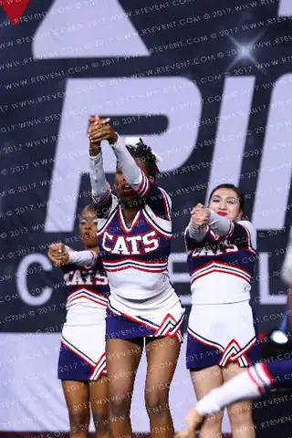 WILDCATS CHEER