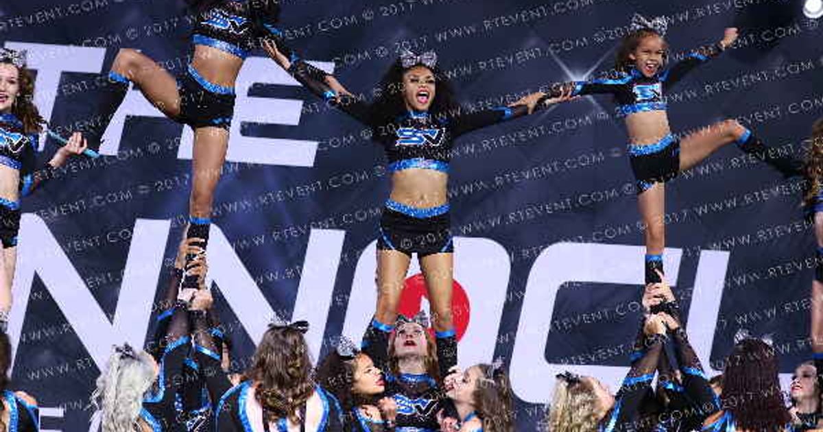 SIERRA VISTA ELITE REIGN · The Pinnacle Cheerleading Championship