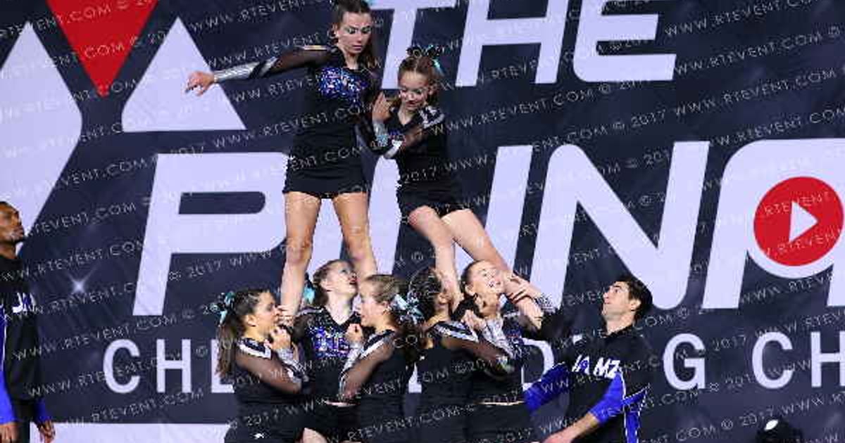 TRICKS GYM ELITE ONYX · The Pinnacle Cheerleading Championship