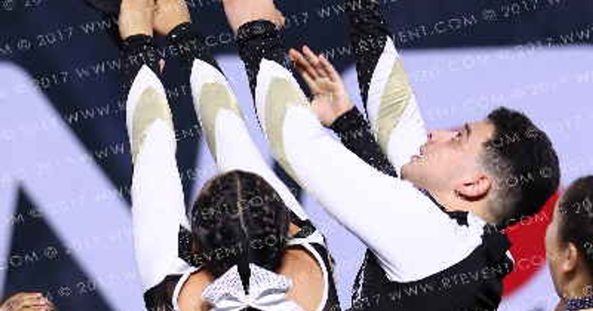 VOLTAGE XTREME SR ONYX · The Pinnacle Cheerleading Championship
