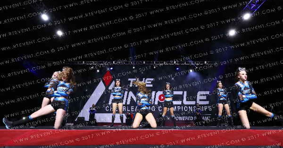 SIERRA VISTA ELITE IGNITE · The Pinnacle Cheerleading Championship