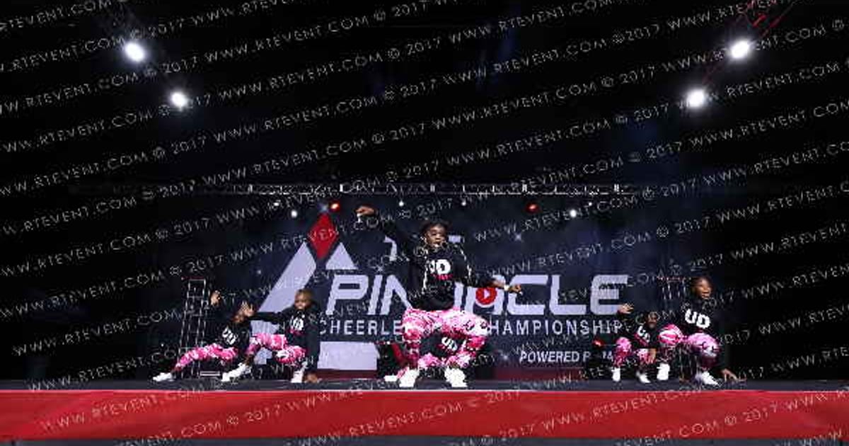 UNIQUE DIAMONDS SOULJA GIRLZ · The Pinnacle Cheerleading Championship
