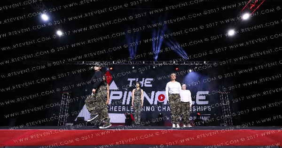 BAY TWILIGHTS JET SETTERS · The Pinnacle Cheerleading Championship