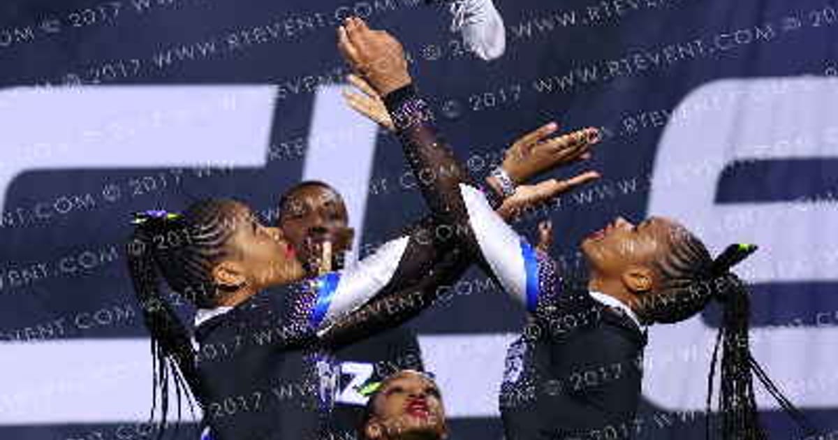 ELITE FOXES DYNASTY ICE COLD · The Pinnacle Cheerleading Championship