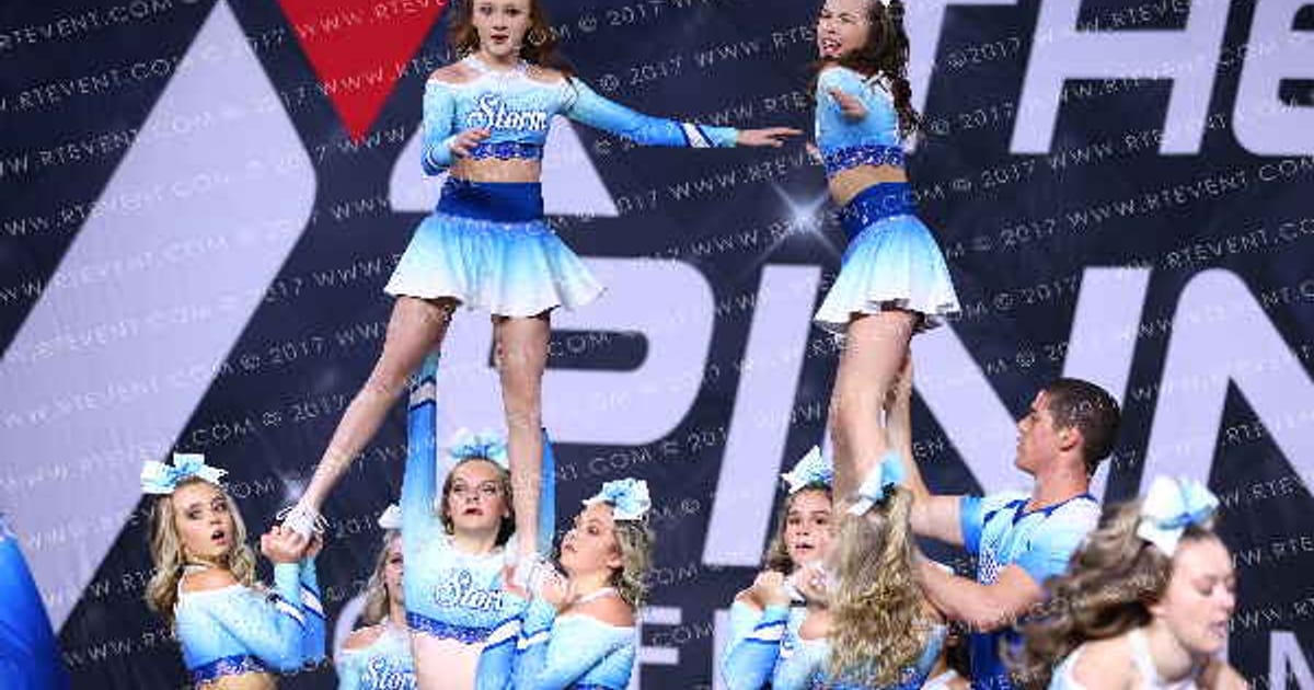 AZ STORM ELITE ICE · The Pinnacle Cheerleading Championship
