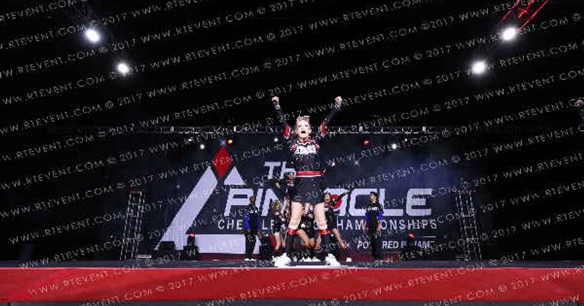 MADRAS PEP AND CHEER JRS · The Pinnacle Cheerleading Championship