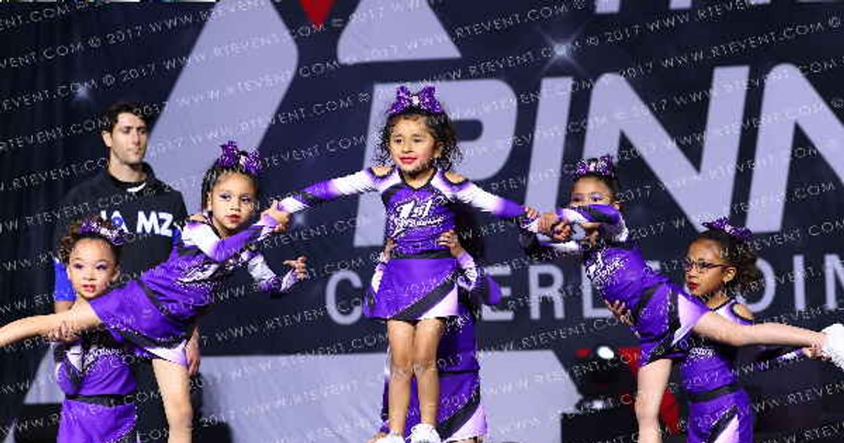 1ST IMPRESSION WILD SKIES · The Pinnacle Cheerleading Championship