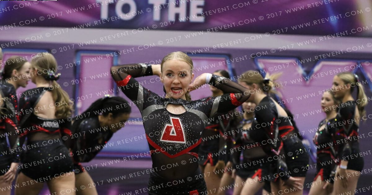 Airborn Allstars Lady hawks · Gateway to the Galaxy