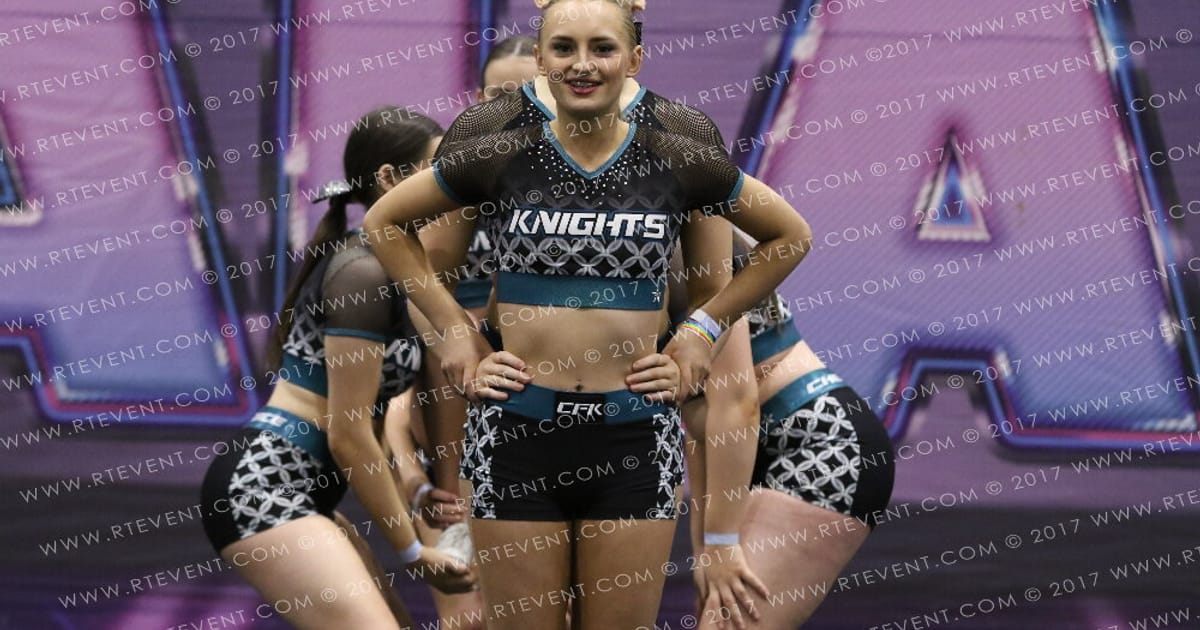 Cheer Force Knights Maryport SENIOR SUPREME · Gateway to the Galaxy