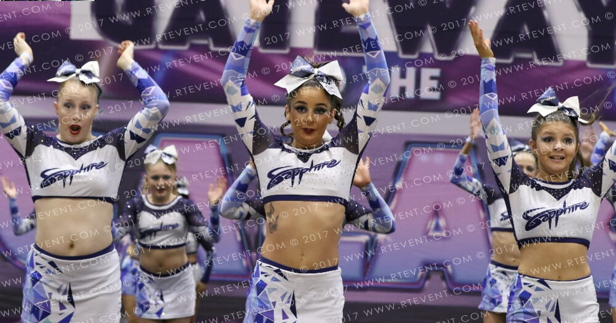 Sapphire Cheer and Dance Sapphire Royalz · Gateway to the Galaxy