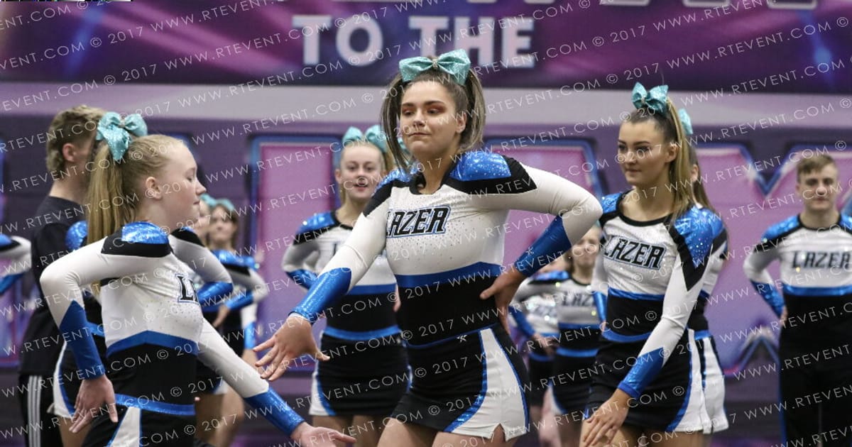 Lazer Cheer MINT · Gateway to the Galaxy