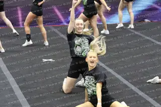 Vikings Cheerleading Combat