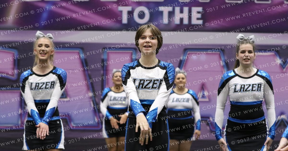 Lazer Cheer SILVER · Gateway to the Galaxy