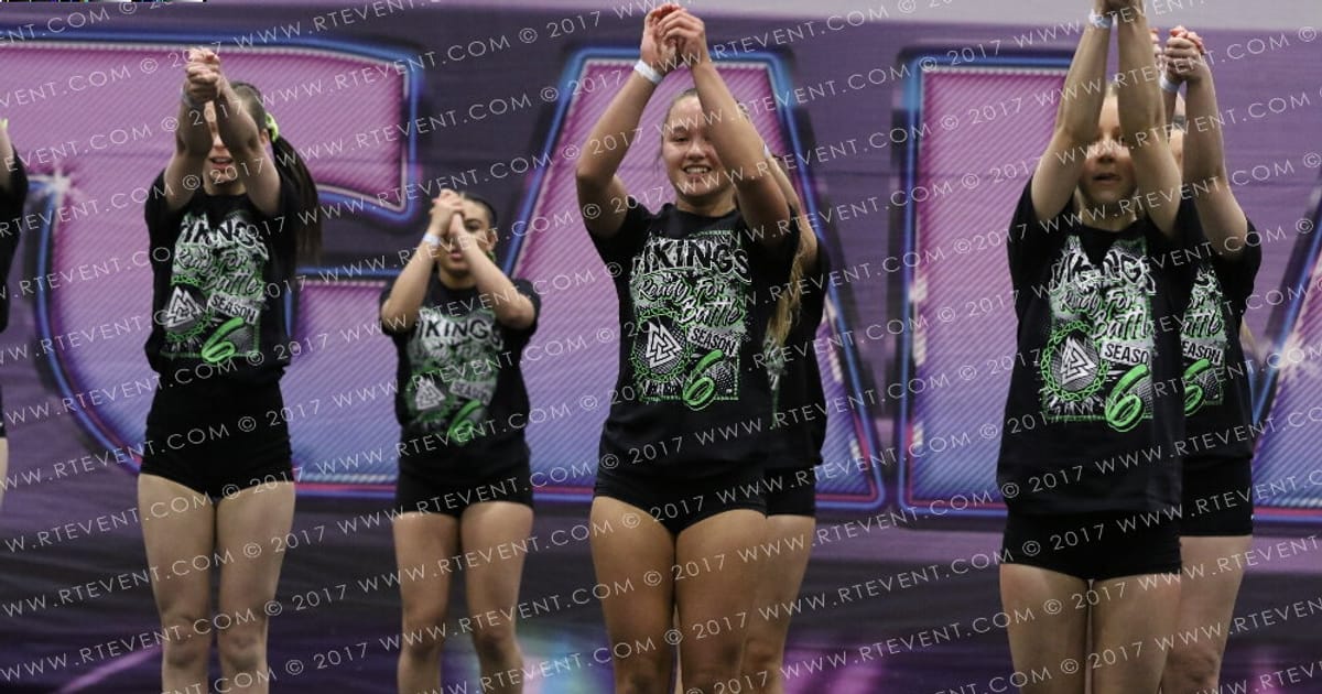 Vikings Cheerleading Raiders · Gateway to the Galaxy