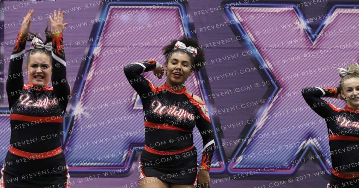 Wildfire Cheer Inferno · Gateway to the Galaxy