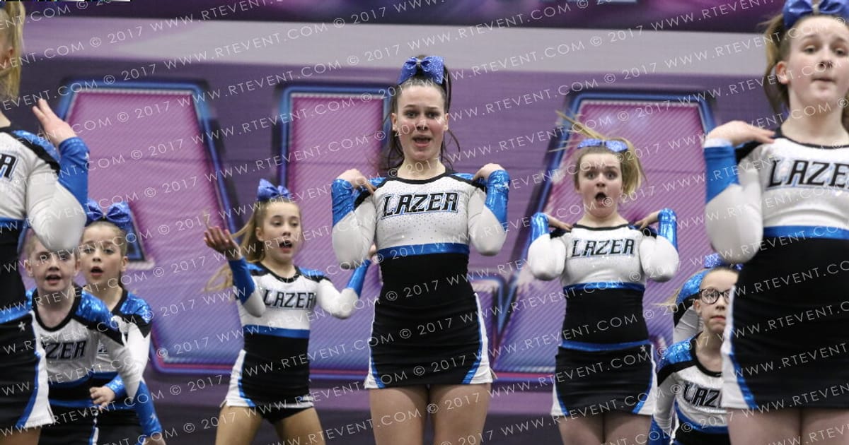 Lazer Cheer SAPPHIRE · Gateway to the Galaxy