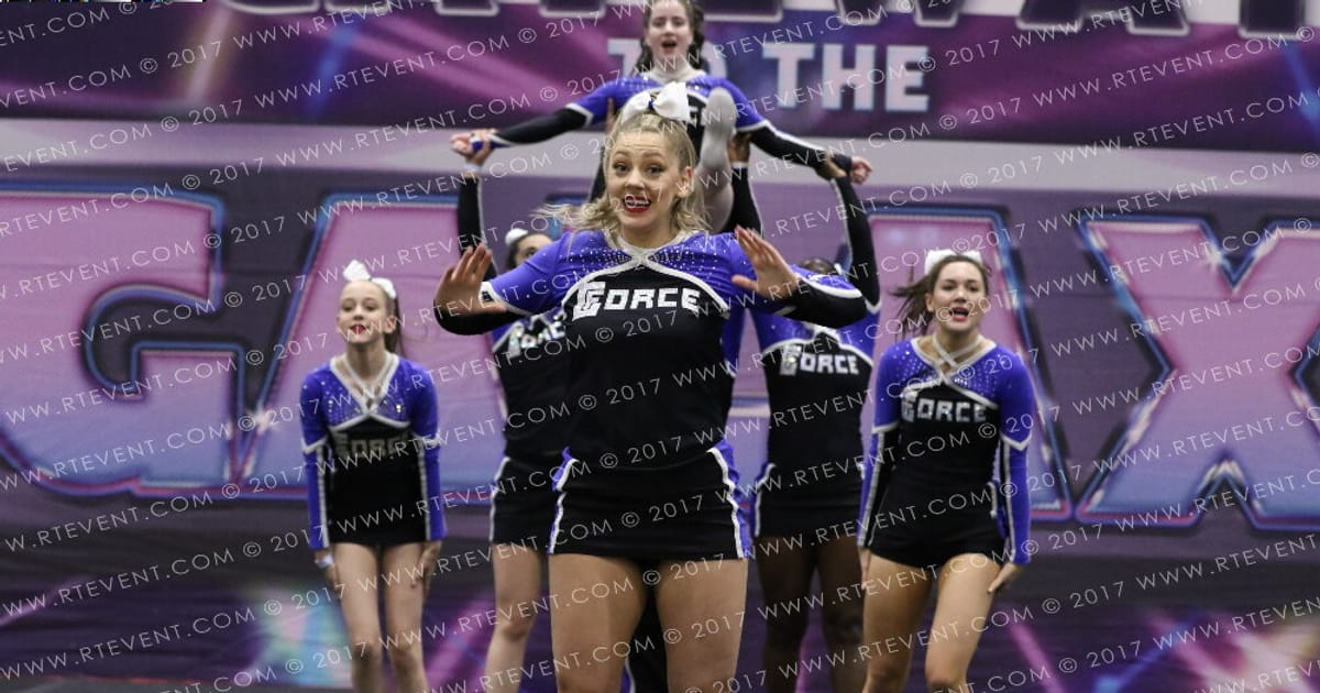 Gemini Cheer GForce · Gateway to the Galaxy