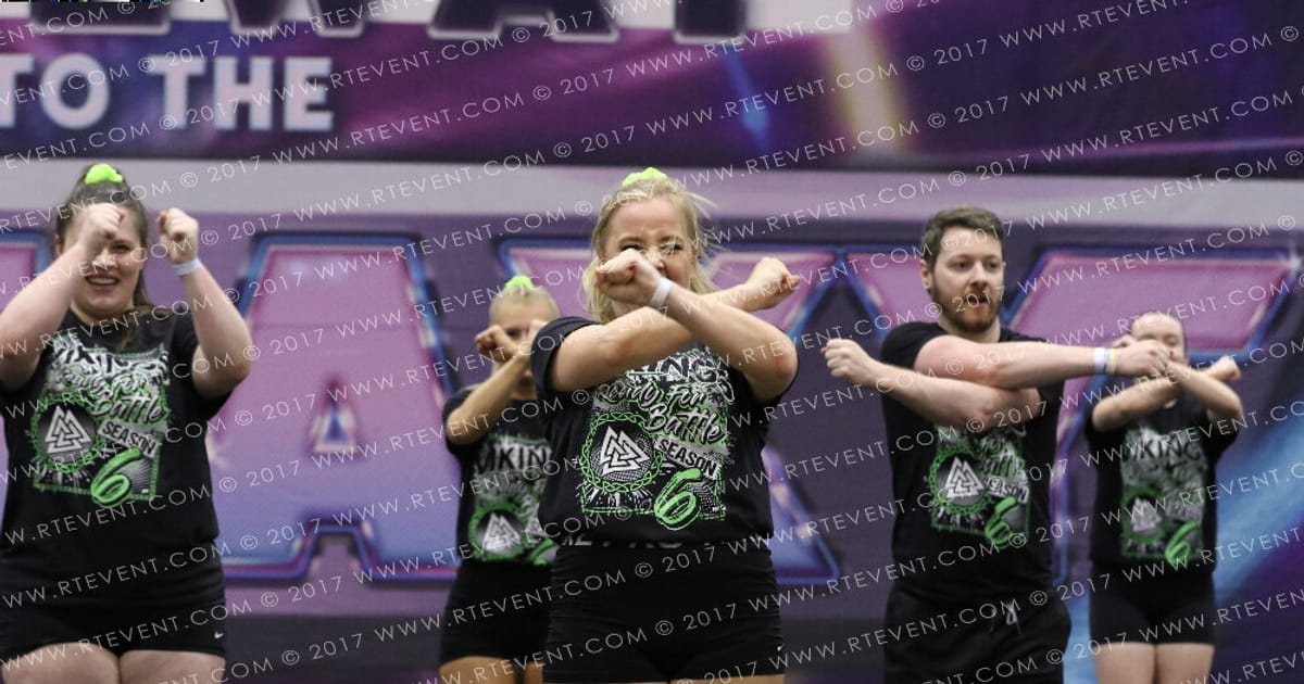 Vikings Cheerleading Titans · Gateway to the Galaxy