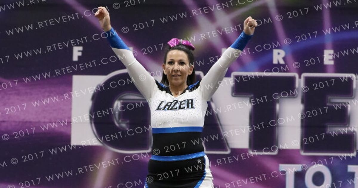 Lazer Cheer Open Level 1 Stunt Group · Gateway to the Galaxy