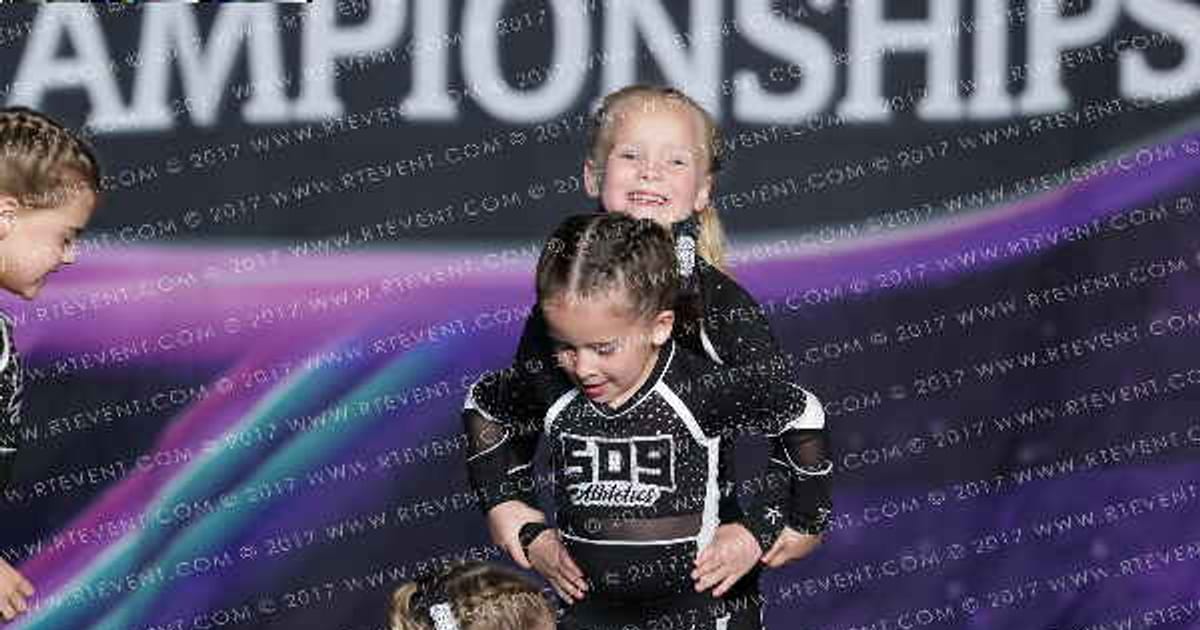 509 Athletics AllStar Cheer and Tumbling TIny Kittens · The Open Anaheim