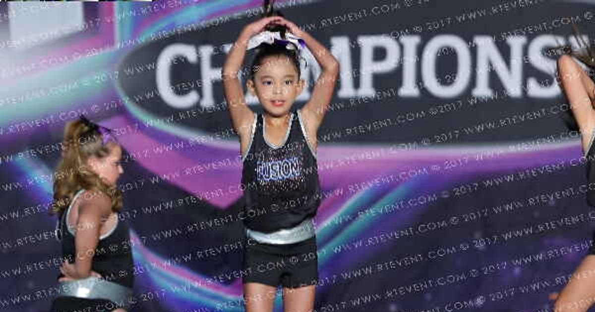 Fusion Elite All Stars SHINE · The Open Anaheim