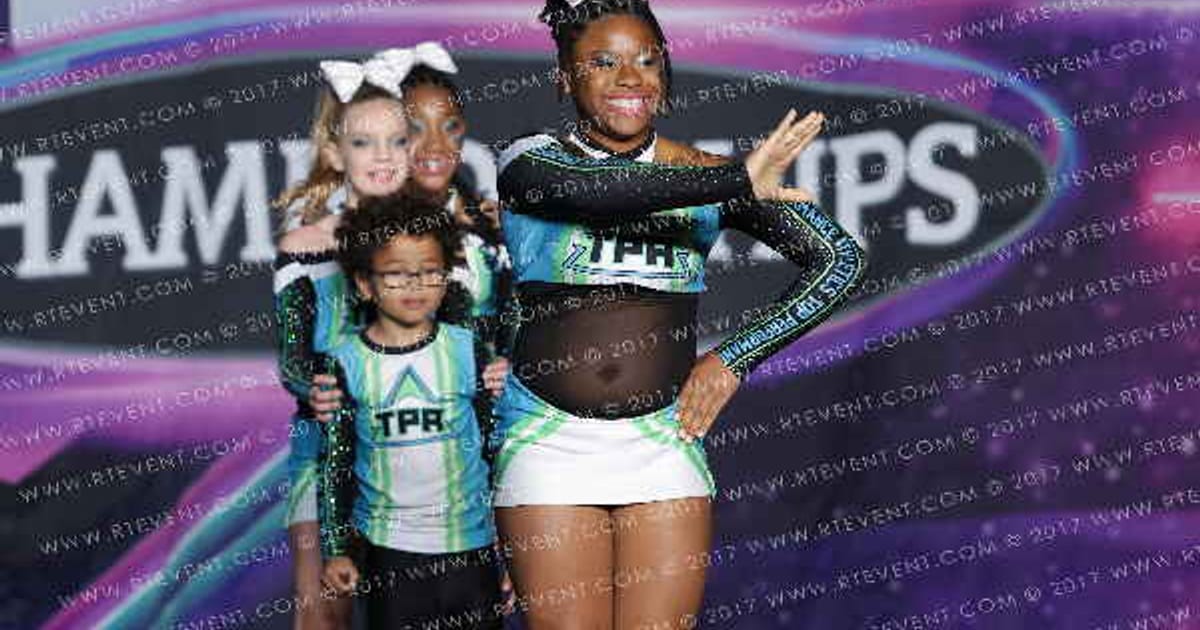 Top Performance Athletics Vertex · The Open Anaheim