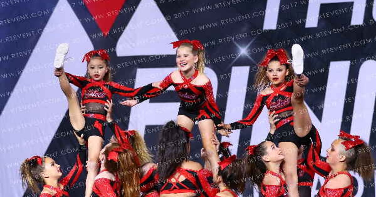 SOCALSELECT FIERCE · The Pinnacle Cheerleading Championship