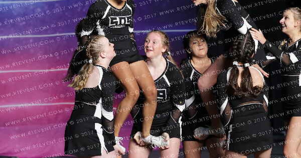 509 Athletics AllStar Cheer and Tumbling Prep Pumas · The Open Anaheim