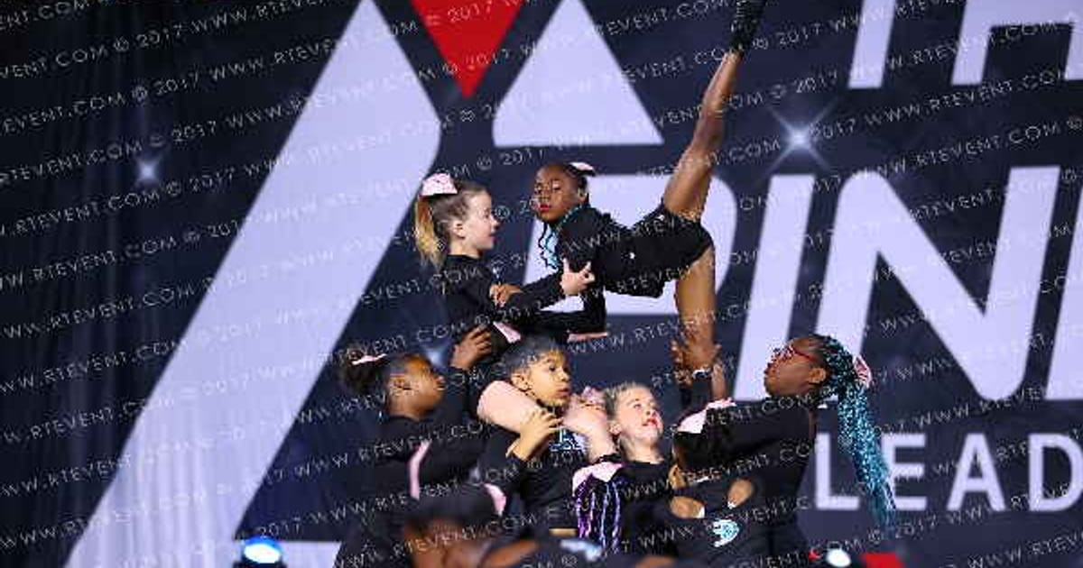 LA DREAM ALL STARS SUNSET · The Pinnacle Cheerleading Championship