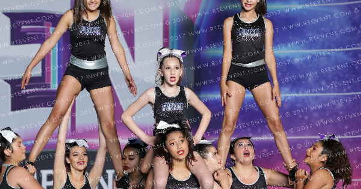 Fusion Elite All Stars FIRE · The Open Anaheim