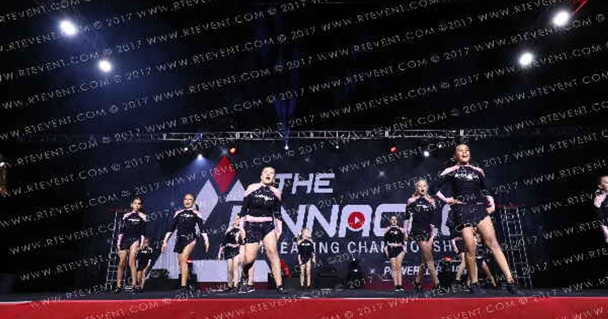 PINNACLE ATHLETICS ICE STORM · The Pinnacle Cheerleading Championship
