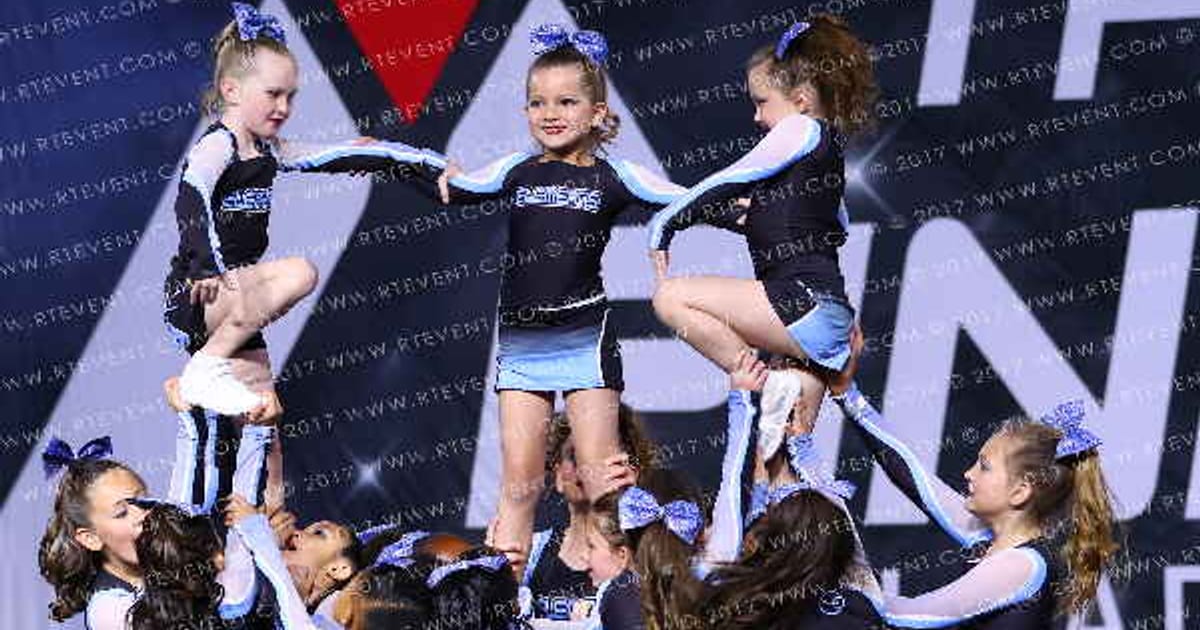 LAS VEGAS ELEMENTS MIST · The Pinnacle Cheerleading Championship