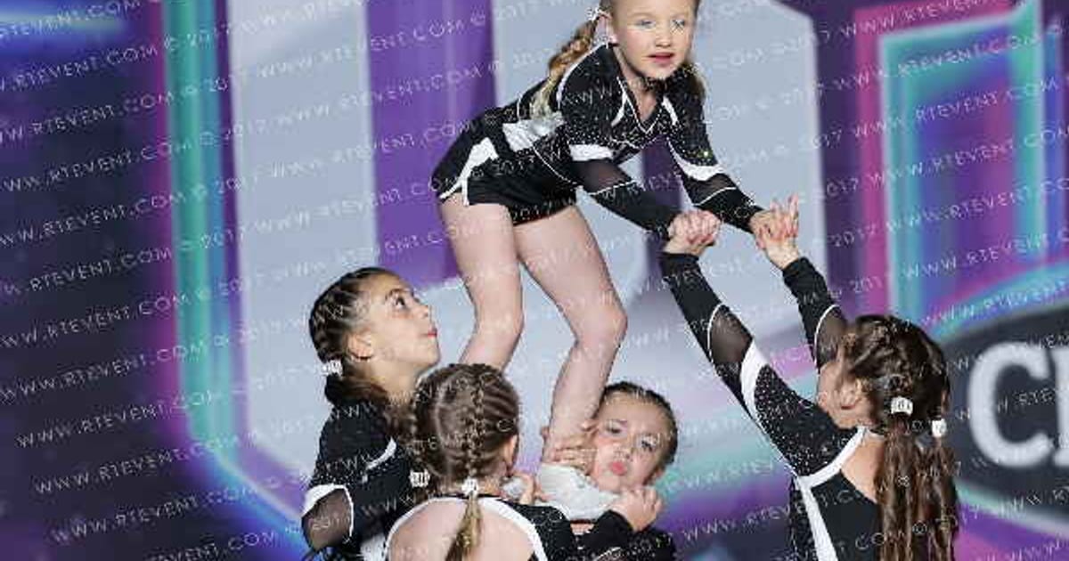 509 Athletics AllStar Cheer and Tumbling Mini Cubs · The Open Anaheim