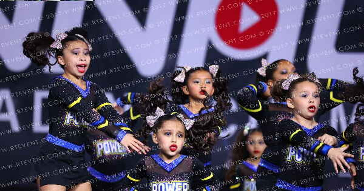 POWER ELITE ALLSTARS MINI BLITZ · The Pinnacle Cheerleading Championship