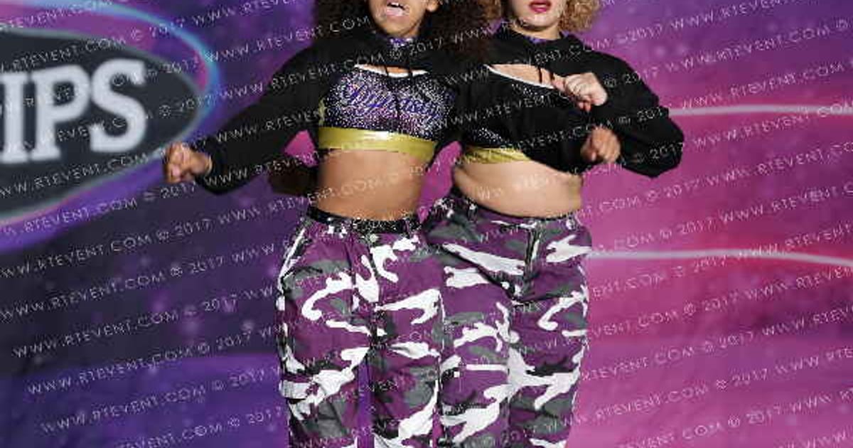 AZ Dynasty Athletics Dynasty Senior Hip Hop · The Open Anaheim