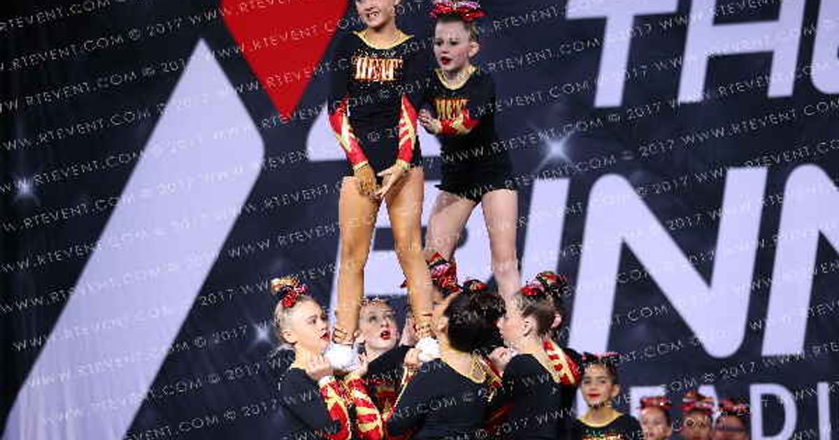 CALI HEAT FIRE · The Pinnacle Cheerleading Championship